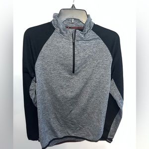 Champion men’s workout half zip size small